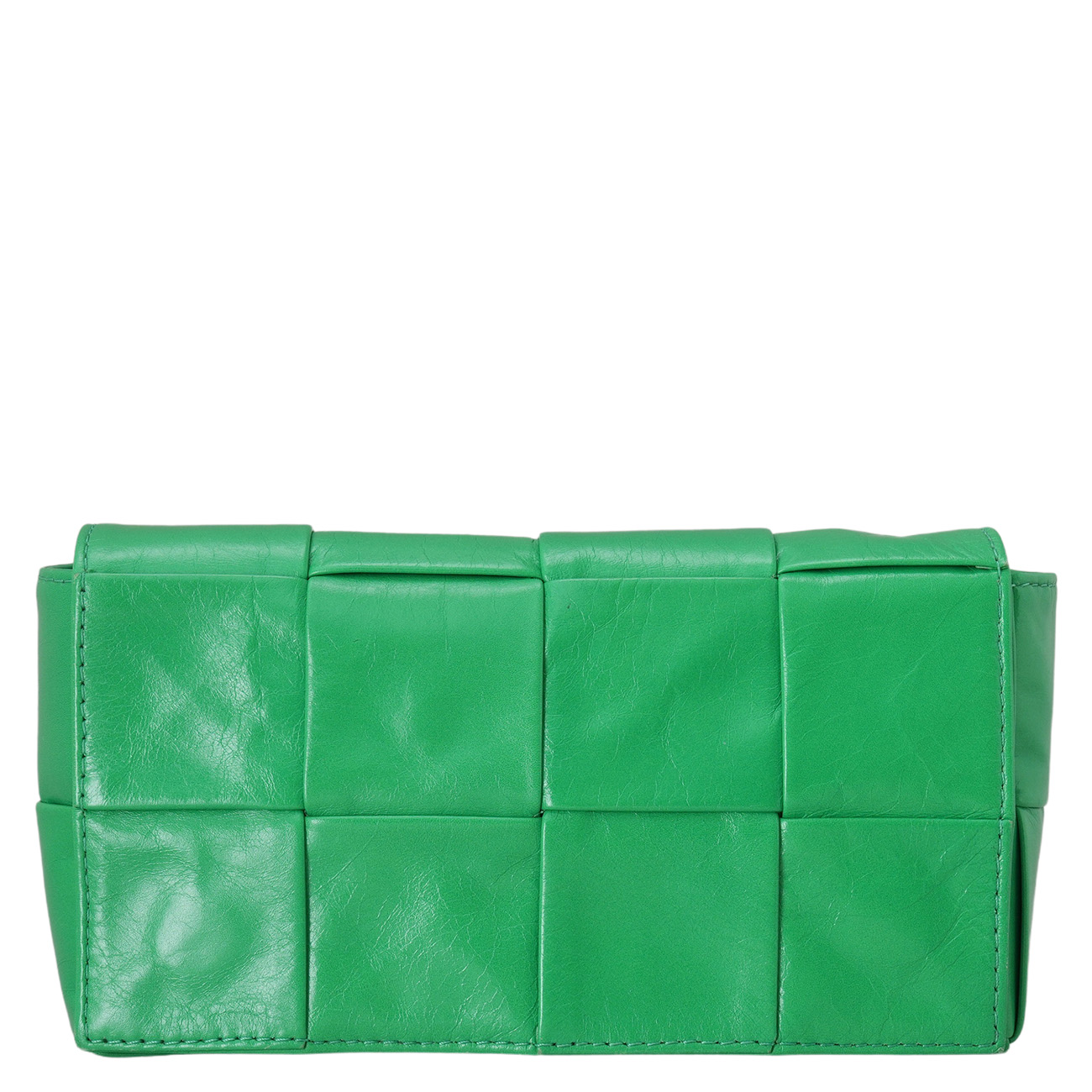 BOTTEGA VENETA(USED)보테가베네타 미니 벨트백 그린